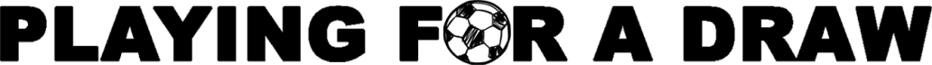 Playing For A Draw