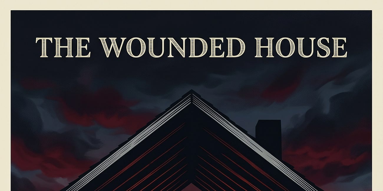 THE WOUNDED HOUSE