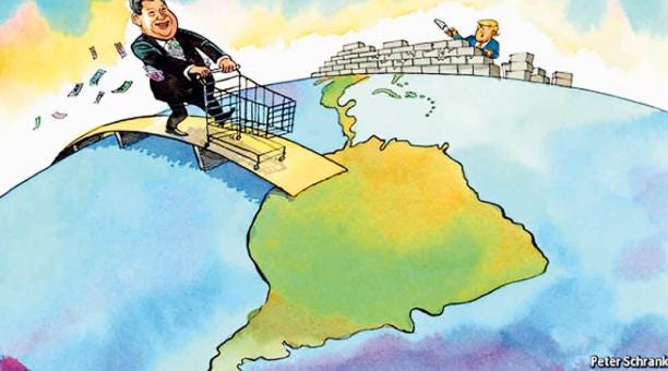 América Latina, ¿región en disputa entre EE.UU. y China? | El Comercio América Latina, ¿región en disputa entre EE.UU. y China? | El Comercio