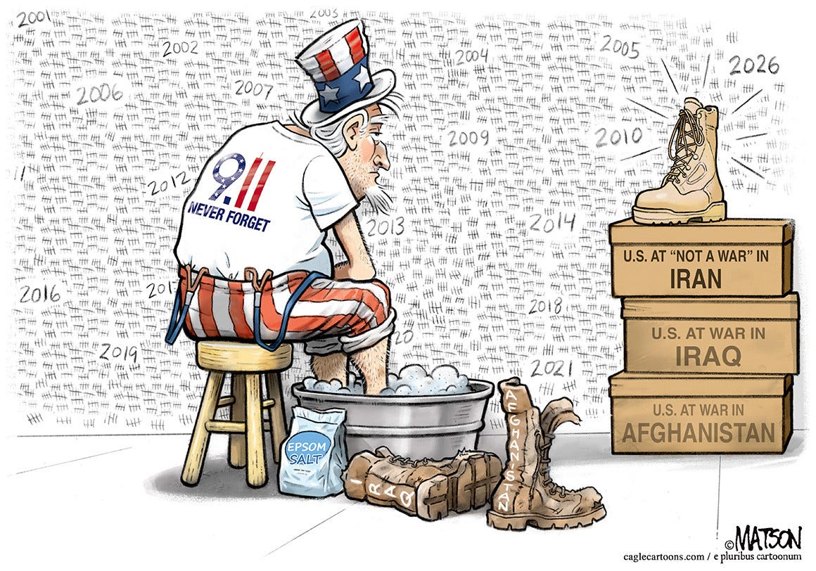 political cartoon
