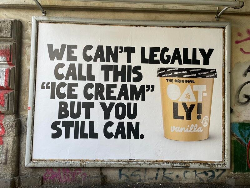 Strategist on LinkedIn: Did someone say oats? Don't mind if we do. We present Oatly, a Swedish… | 17 comments