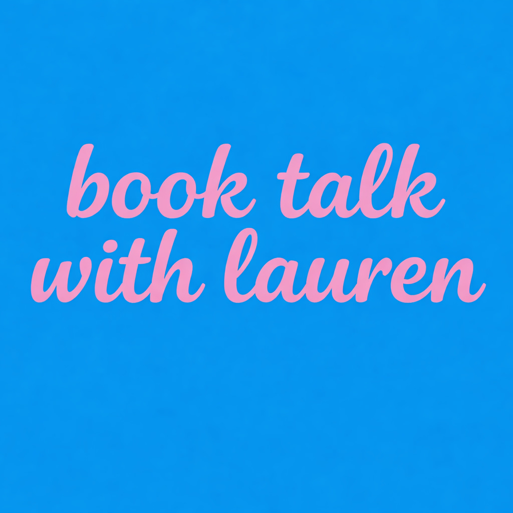 book talk with lauren