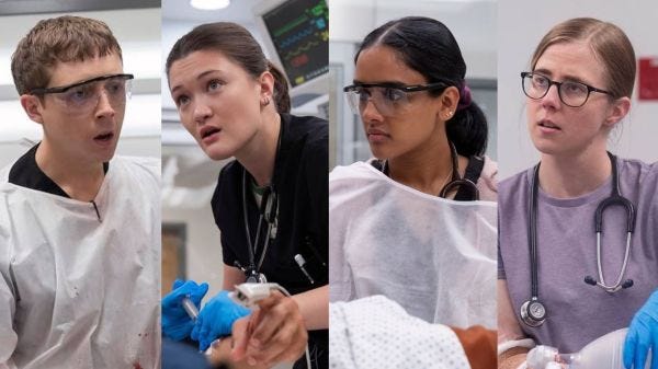 The Pitt': Younger Cast Members Share Their Experience