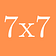 7x7