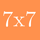 7x7