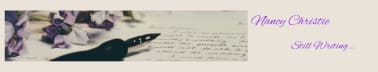 Nancy Christie—Still Writing