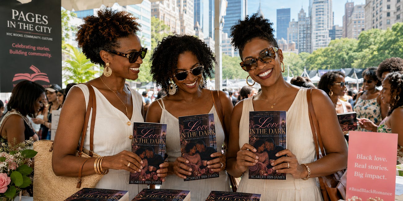 A Summer Book Fair with a Holiday Twist