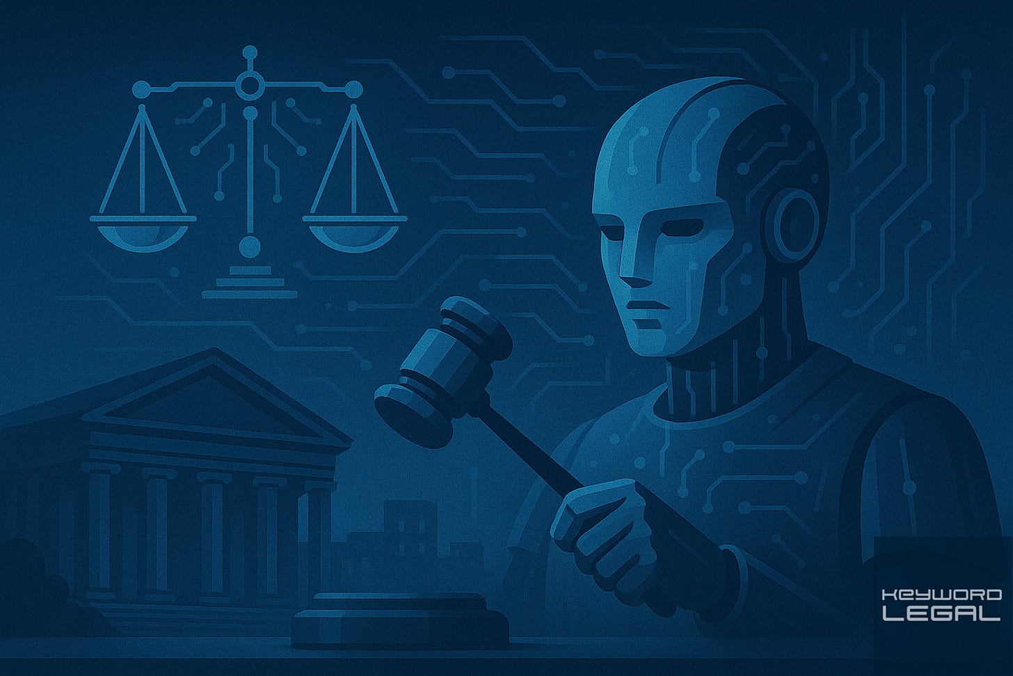 Inteligencia artificial en el sistema judicial - representación de algoritmos y justicia