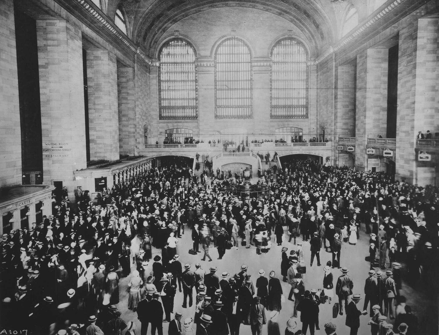 Grand Central Terminal Opens | American Experience | Official Site | PBS