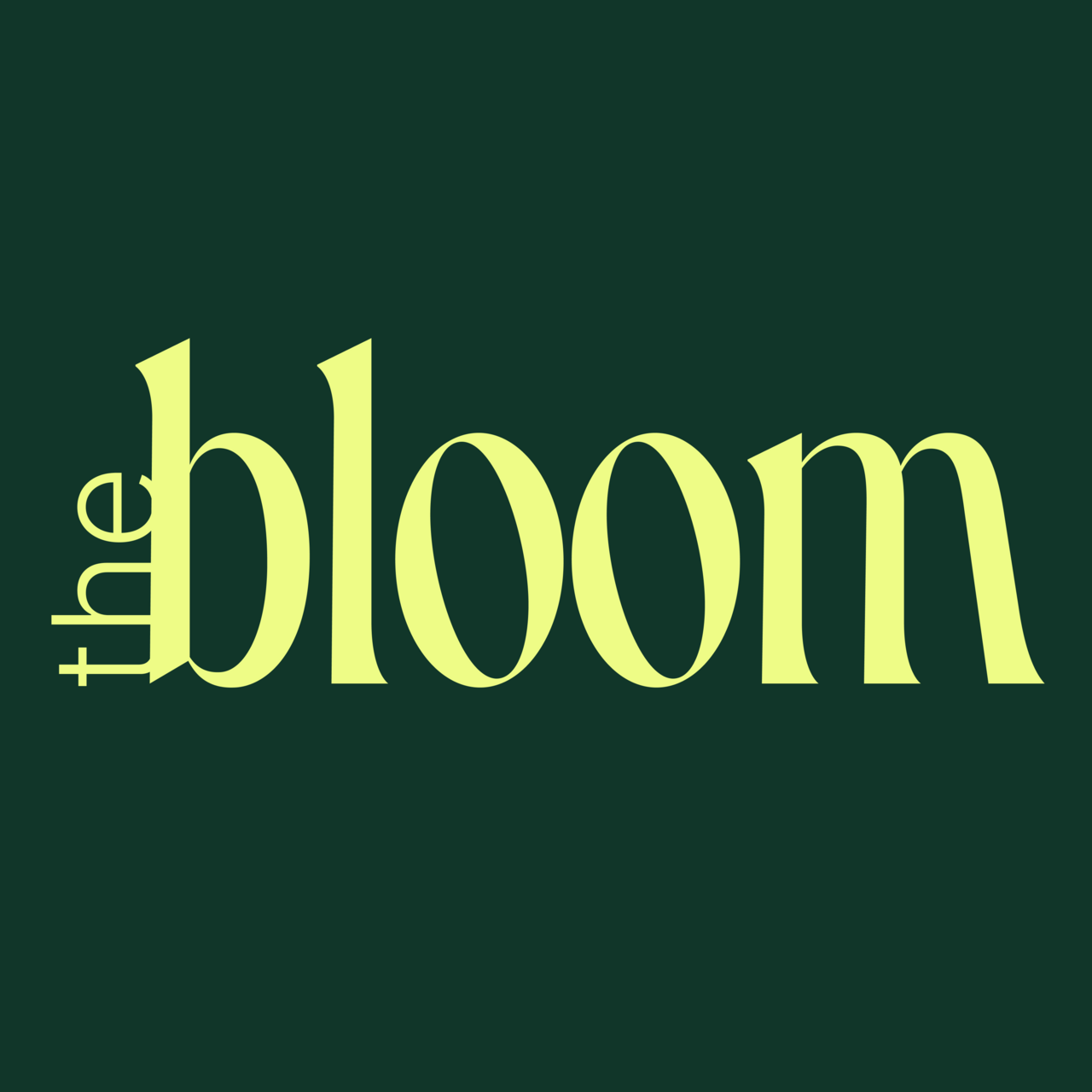 The Bloom