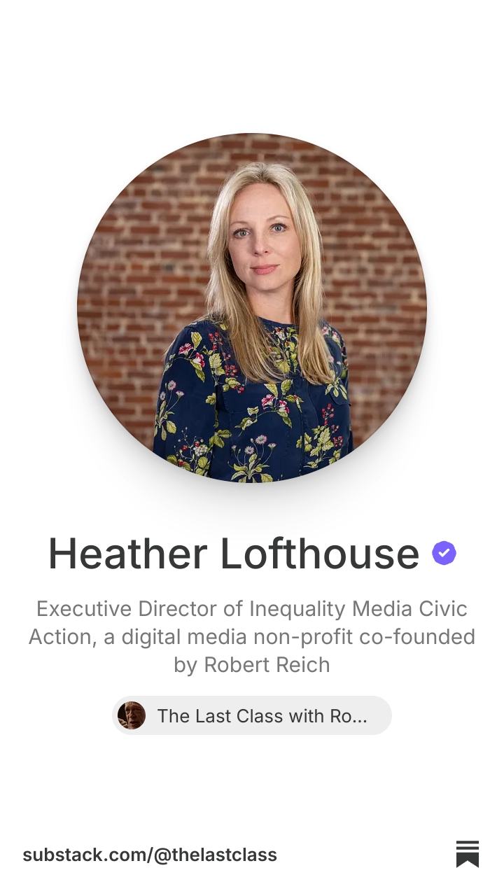 Heather Lofthouse | Substack