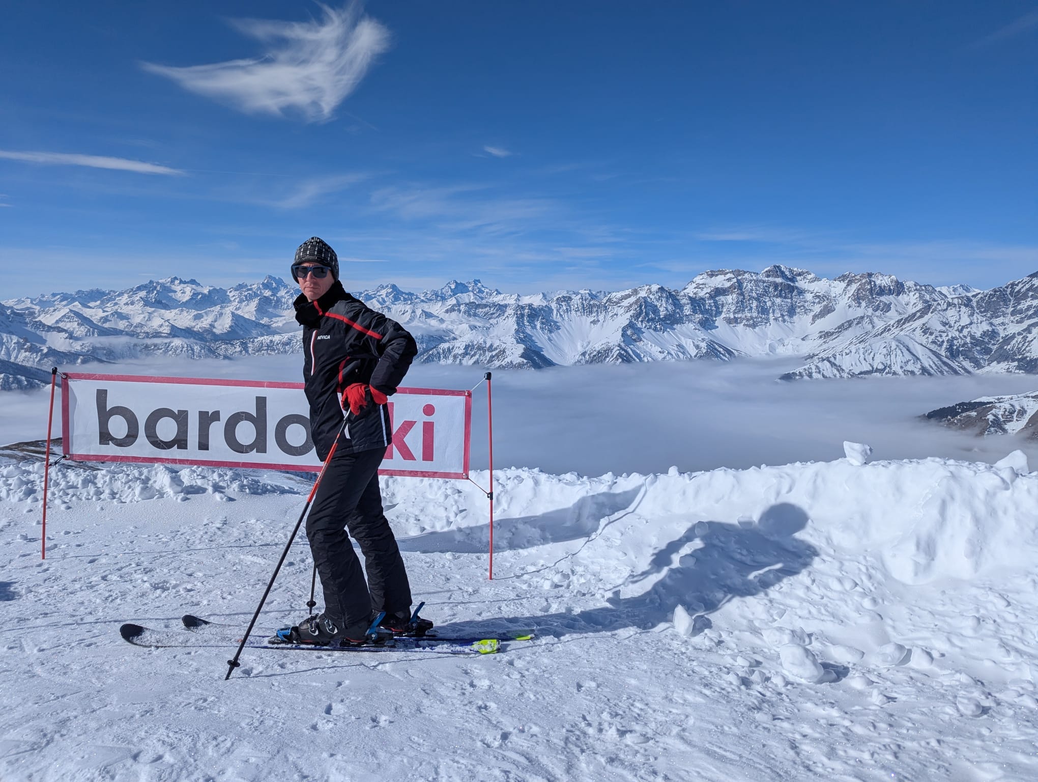 The empty ski slopes of Bardonecchia - by Craig Turp-Balazs