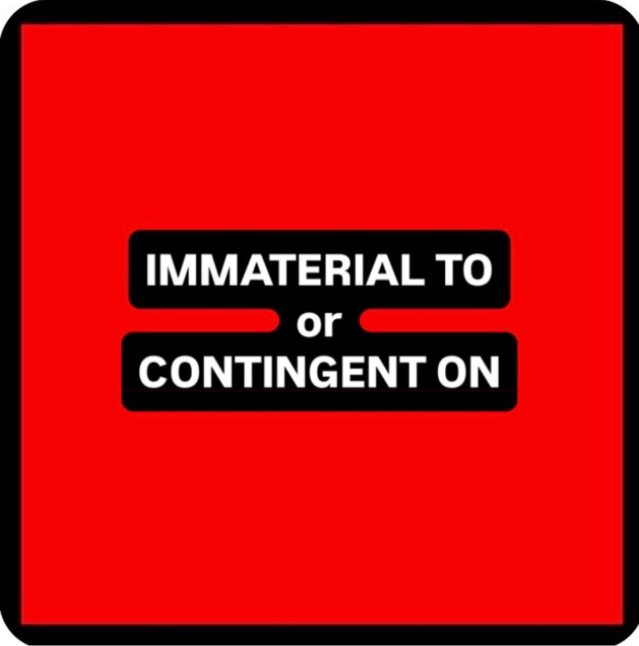 A red square with black text
AI-generated content may be incorrect. A red square with black text
AI-generated content may be incorrect.