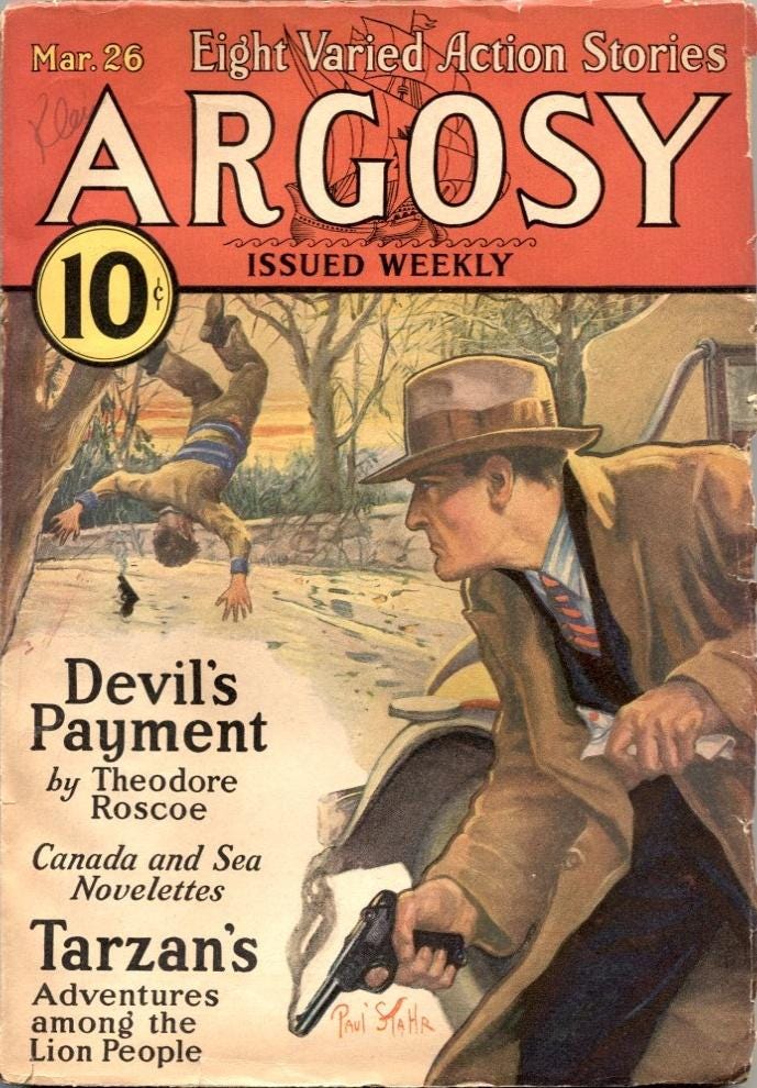 Argosy – Pulp Covers