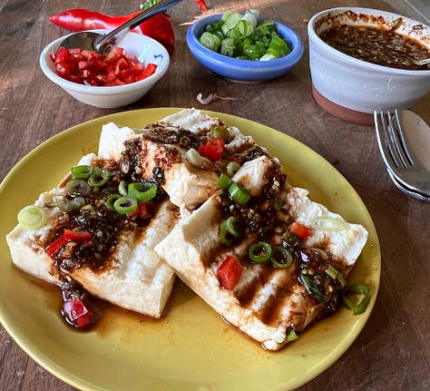chilled tofu many ways