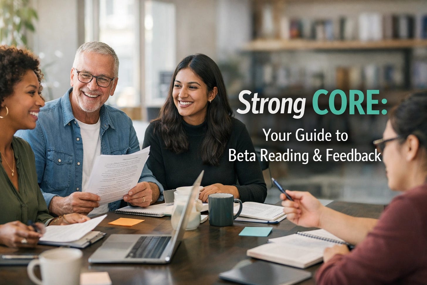 [HERO] Strong CORE: Your Guide to Beta Reading & Feedback