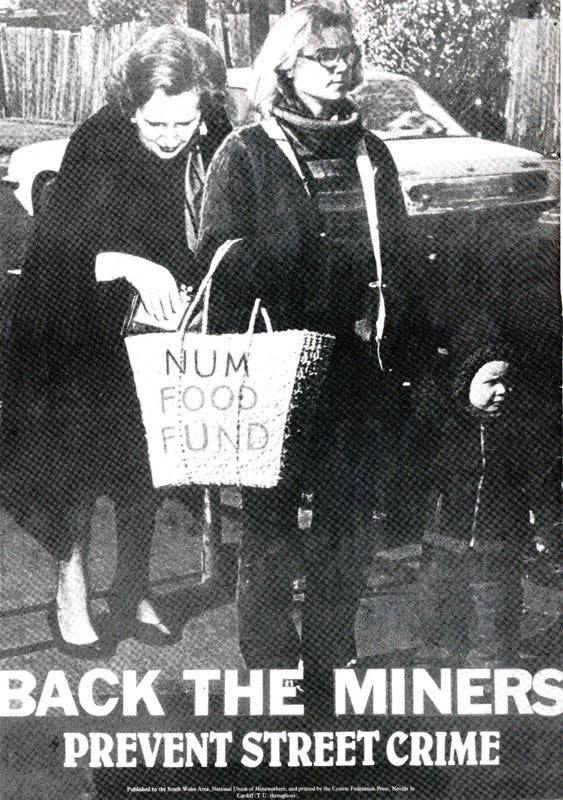 Strike poster | Strike poster Poster o'r streic | Amgueddfa Cymru | Flickr