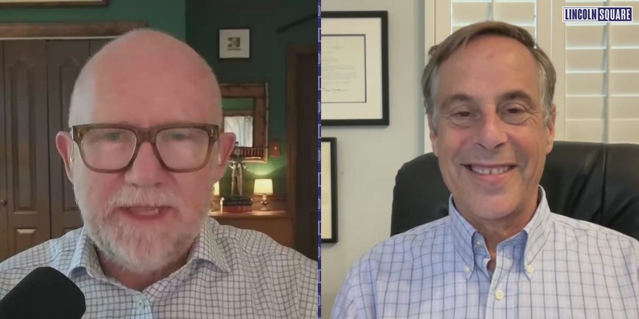 Trump's in Full Chaos Mode over Epstein | Rick Wilson & Harry Litman 