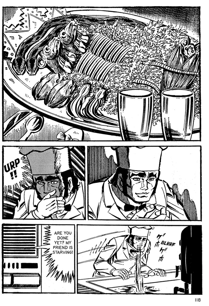 A comic page of a chef

AI-generated content may be incorrect.