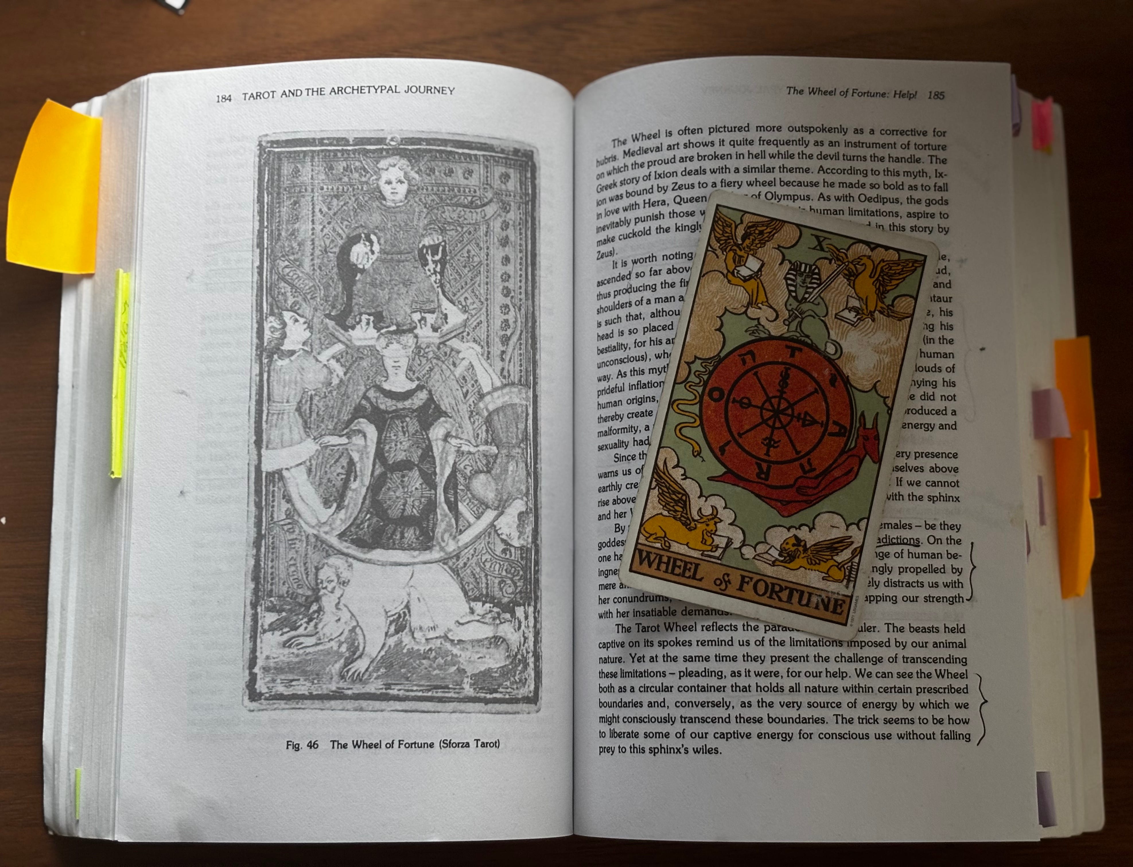 Tapeçaria de Tarô | Bandeira da Carta de Tarô Roda da Fortuna | Tarô Apollo  – Apollo Tarot, image size:3949x3024