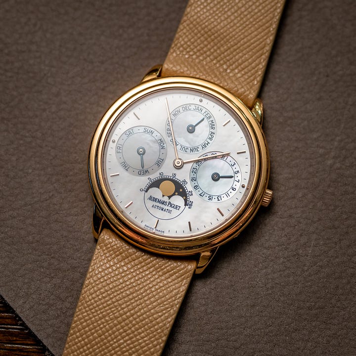 Neovintage watches and patek philippe 3940