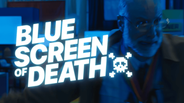 Apple mocks Windows PCs with 'Blue Screen of Death' ad, spotlighting Mac security