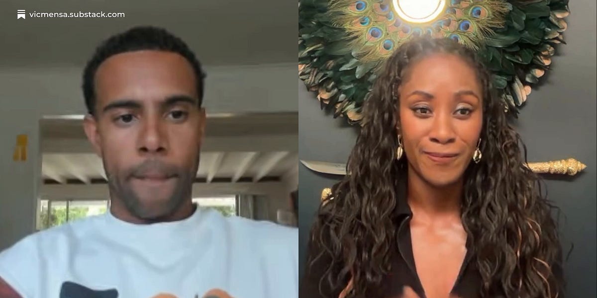 Substack Live with Vic Mensa & Karen Attiah
