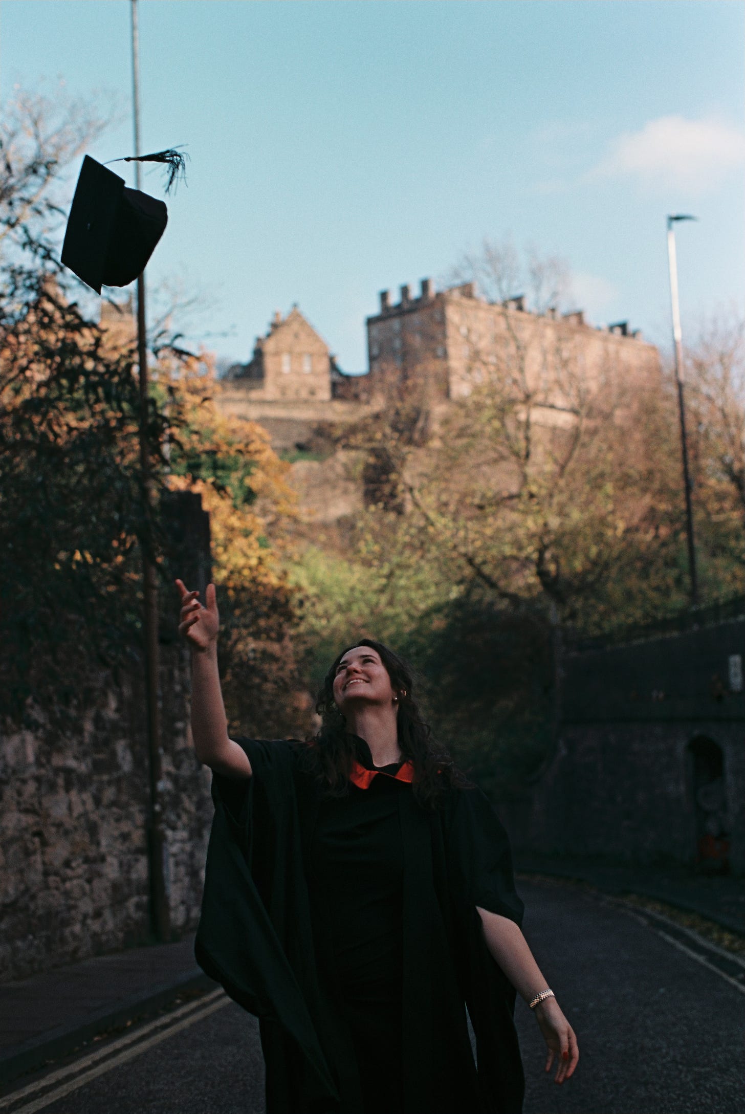 I did it! 👩🏻‍🎓
