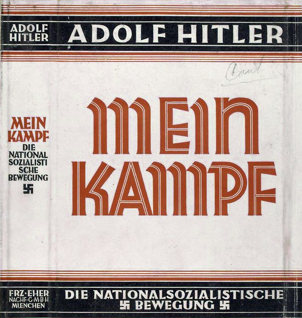 Book review: Mein Kampf