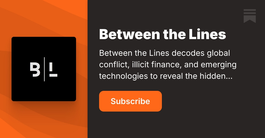 Adam Rousselle Between the Lines | Adam Rousselle | Substack