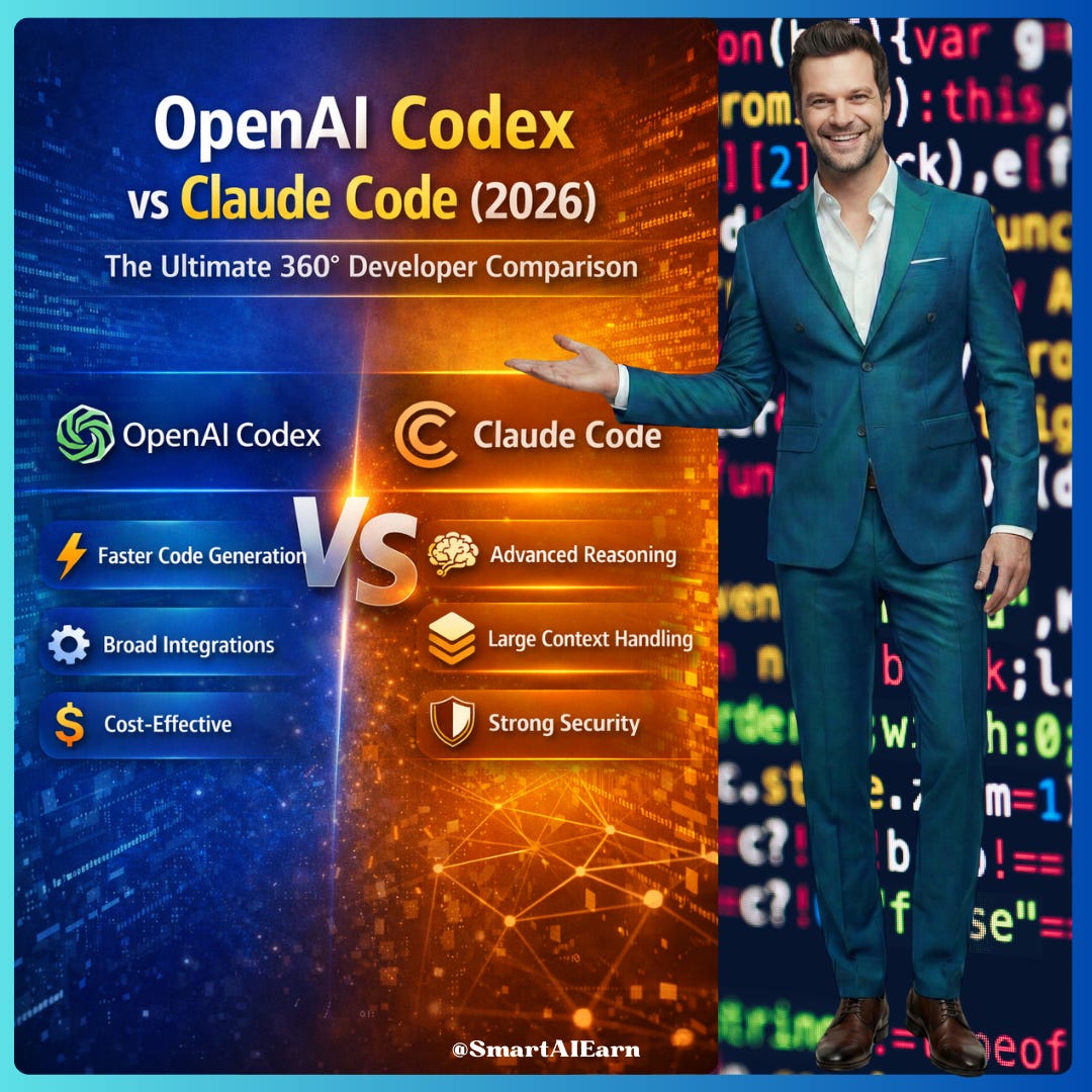 OpenAI Codex vs Claude Code (2026)…