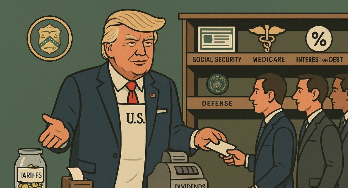 How Trump May Have Solved America's Fiscal Dilemma 