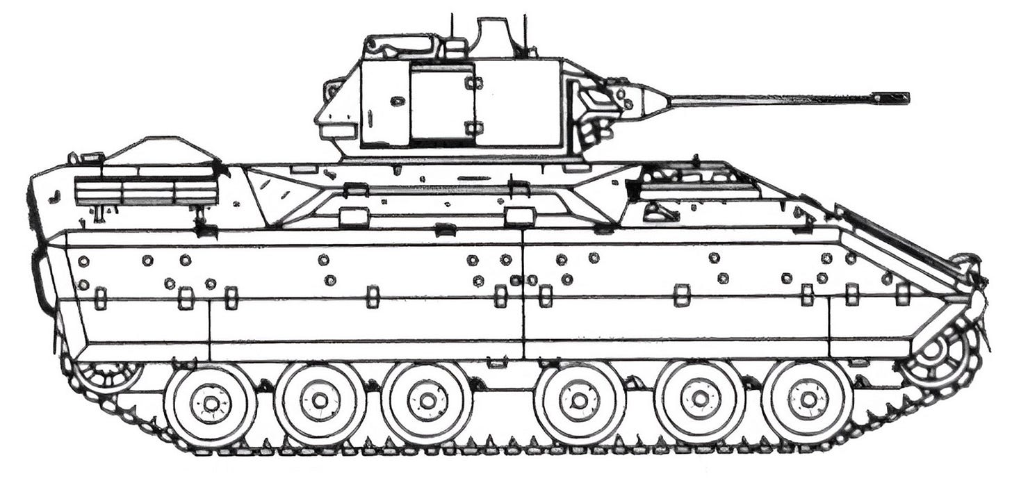Bradley Fighting Vehicle Bradley Fighting Vehicle