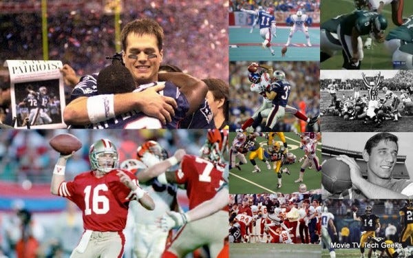 Top 10 Super Bowl Moments In History Top 10 Super Bowl Moments In History