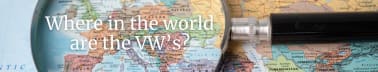 Where in the world are the VWs?