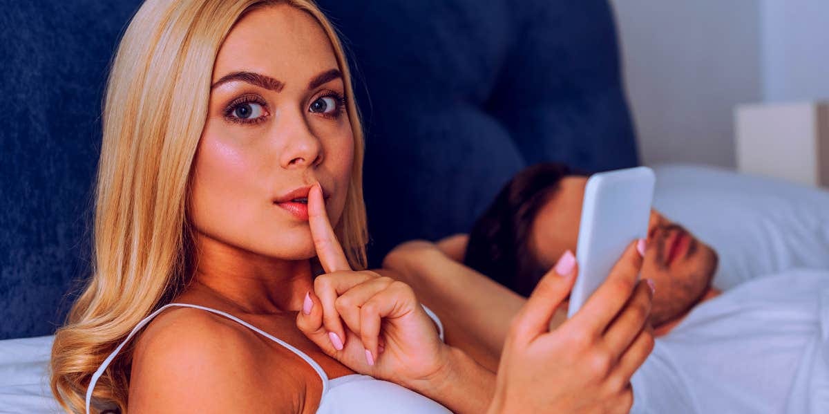Subtle Signs The Woman You Love Is Cheating On You — And Why It May Not Be  Such A Bad Thing | Alex Cormont | YourTango