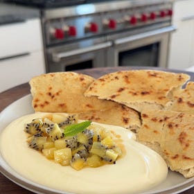Whipped Ricotta and Kiwi Dip