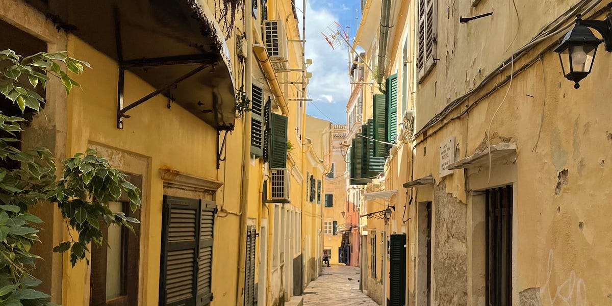 Walking off the beaten path