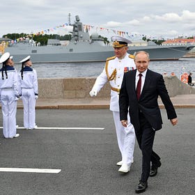What a limited Russian Nuclear first strike looks like