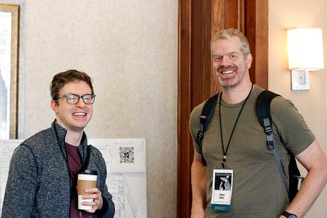 An assortment of people and scenes from Armadillocon 2024, held September 6-8 in Austin, Texas. (Gallery 5)