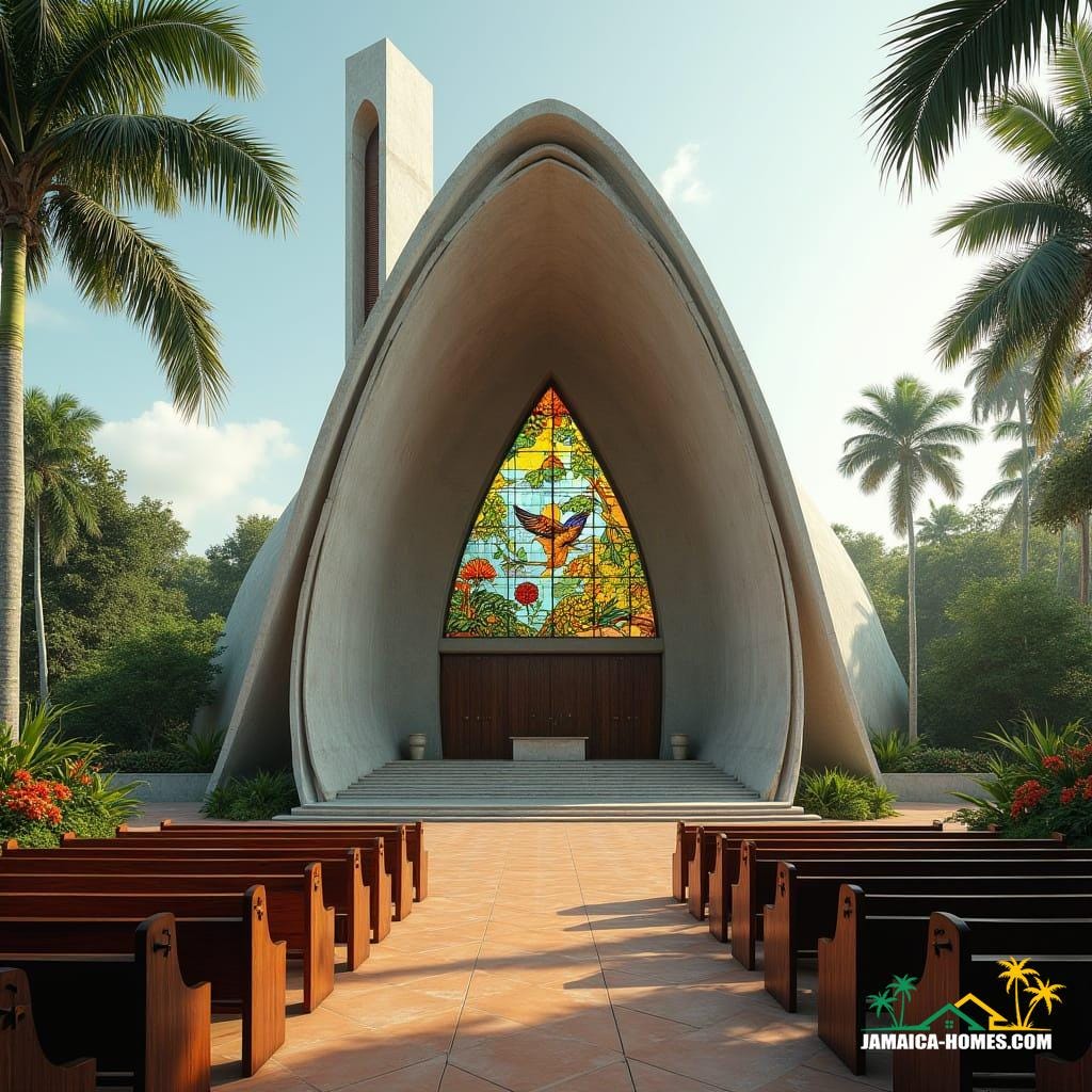 St. Paulus Church, a monumental tropical Brutalist reimagining