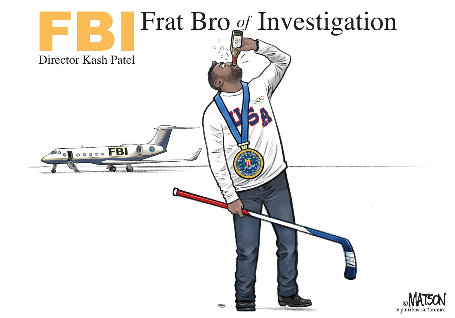 Kash Patel Presents: FBI - by RJ Matson - The Contrarian