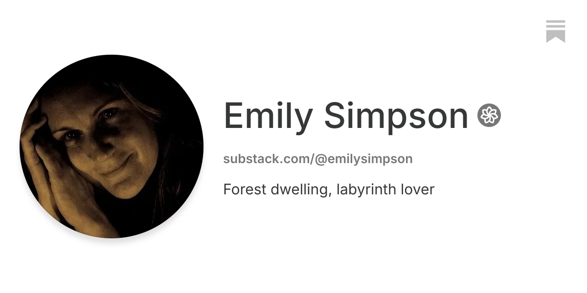 Emily Simpson | Substack