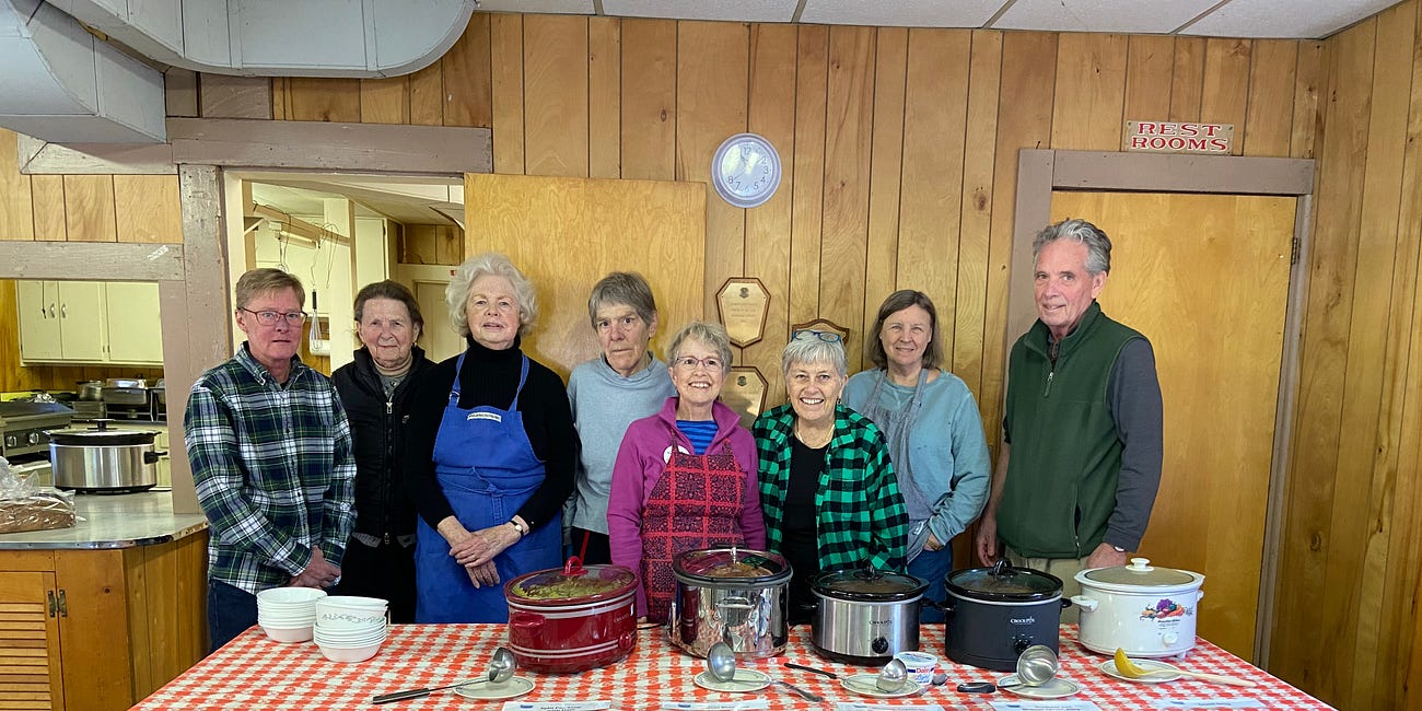 Bread and Soup Lunch was a success