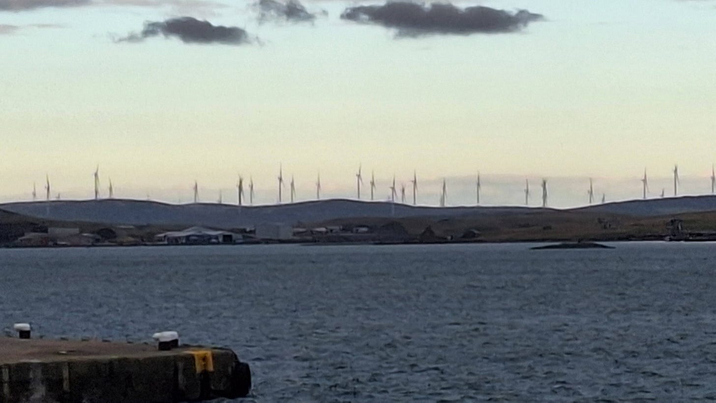 May be an image of windmill