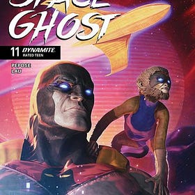 Review: Space Ghost #11