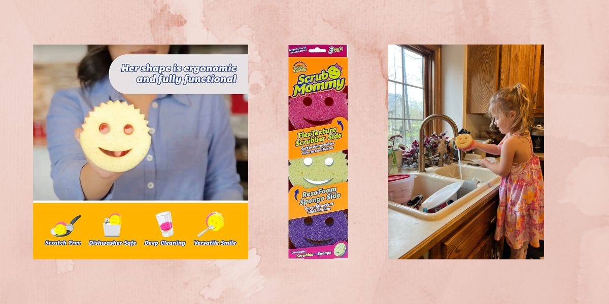 Scrub Mommy sponge