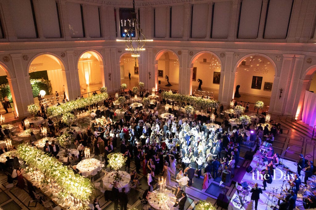 Brooklyn Museum Wedding by Jessica Jordan Events Brooklyn Museum Wedding by Jessica Jordan Events