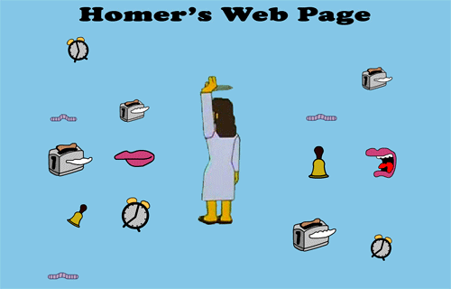 The Simpsons - Homer's Web Page GIF - Dancing Jesus - Computer Wore Menace Shoes The Simpsons - Homer's Web Page GIF - Dancing Jesus - Computer Wore Menace Shoes