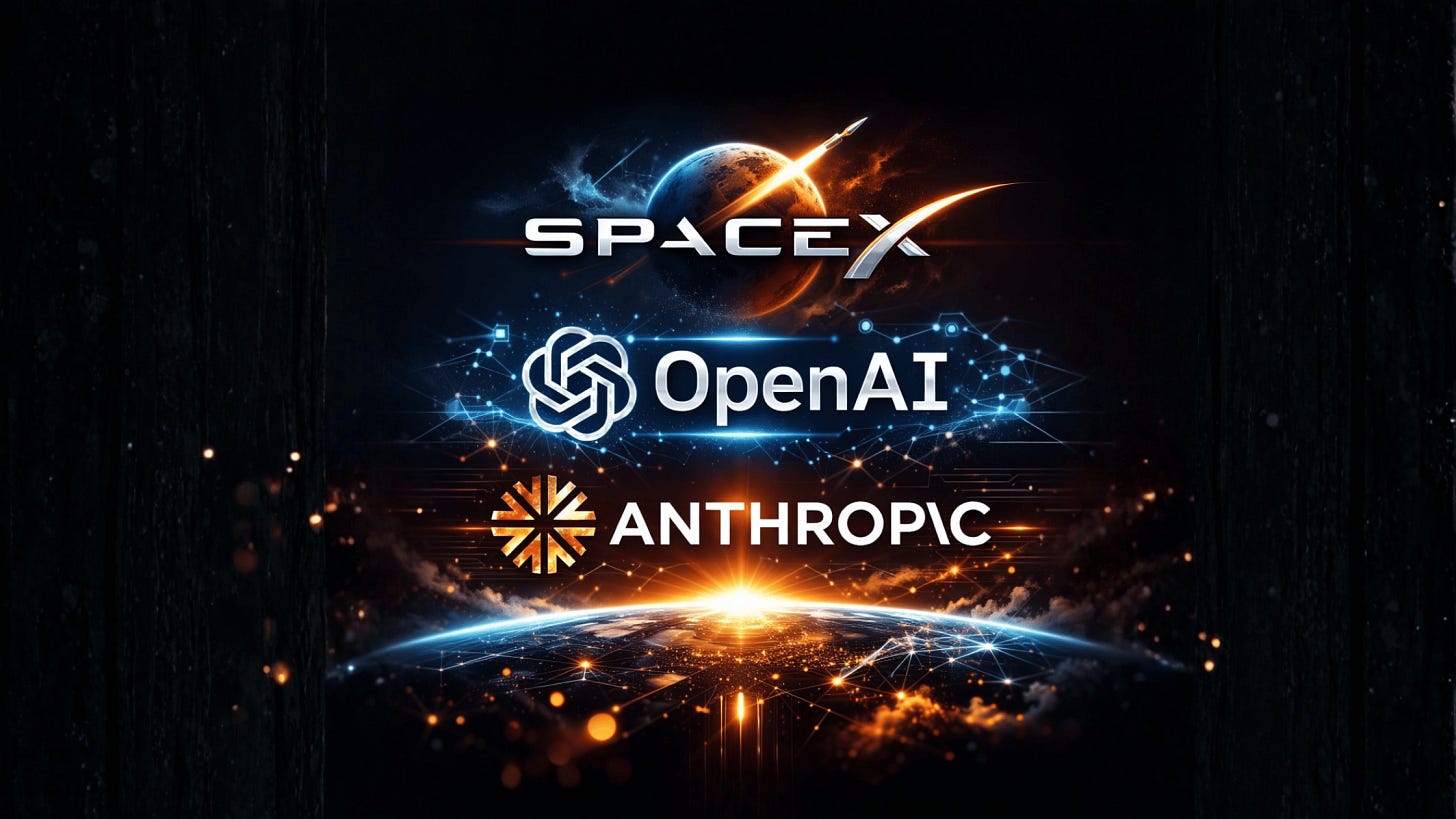 How to Invest in SpaceX, OpenAI & Anthropic Before IPO - MarketWise